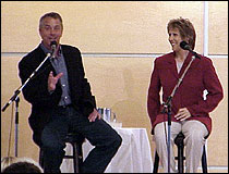 Greg Lemond and Diana Nyad